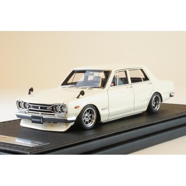 ☆＊ イグニッションモデル 1/18 ダットサン ブルーバード (510