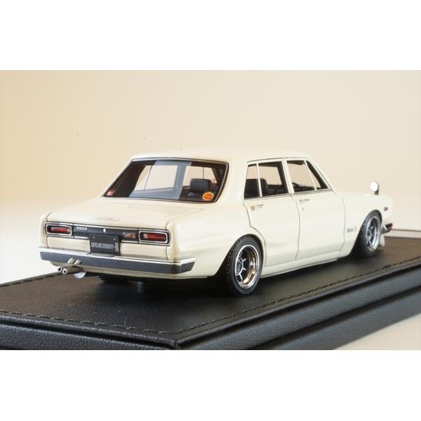 【アウトレット品】 イグニッションモデル 1/43 ニッサン スカイライン 2000 GT-R PGC10 ホワイト 完成品ミニカー IG2249 【1752051778】(10175円)