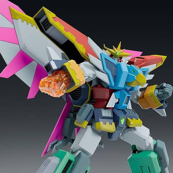 グッドスマイルカンパニー MODEROID エルドラV 「ガン×ソード」より キャラクタープラモデル 4580590169432_1