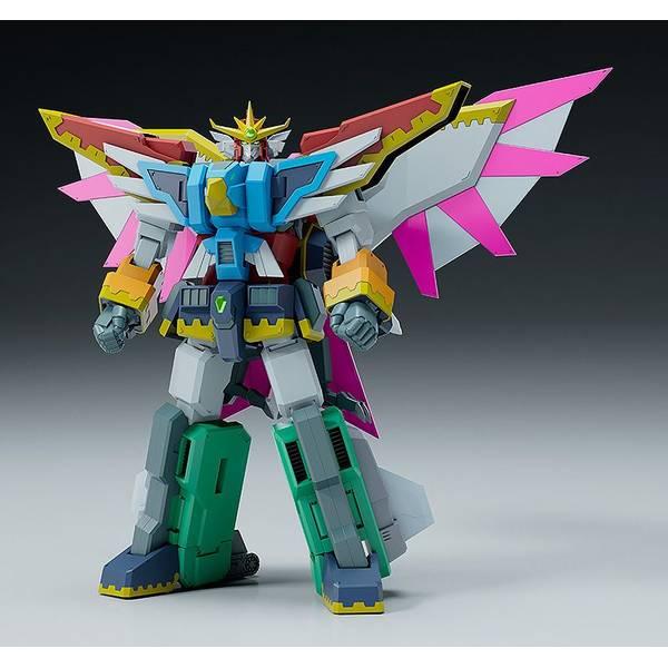 グッドスマイルカンパニー MODEROID エルドラV 「ガン×ソード」より キャラクタープラモデル 4580590169432_2