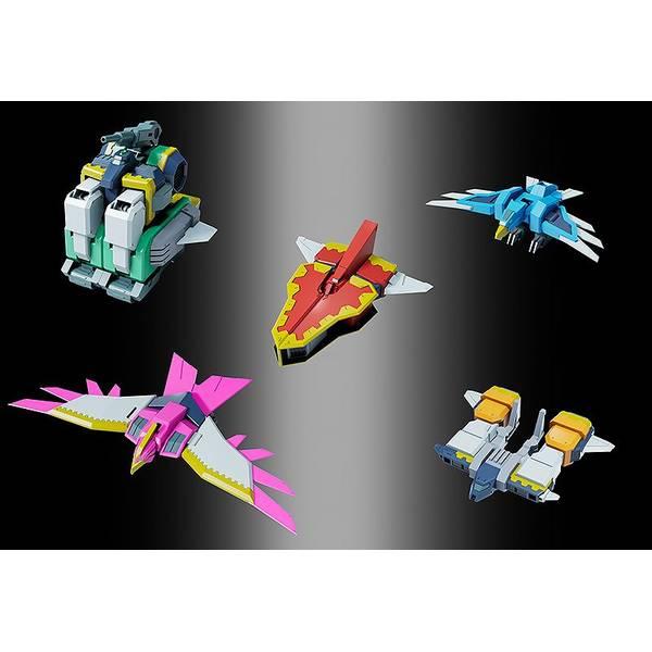 グッドスマイルカンパニー MODEROID エルドラV 「ガン×ソード」より キャラクタープラモデル 4580590169432_4