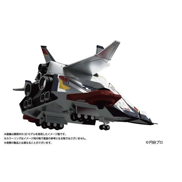 HMA UGM主力戦闘機 シルバーガル 「ウルトラマン80」より HMA UGM主力戦闘機 シルバーガル 「ウルトラマン80」より