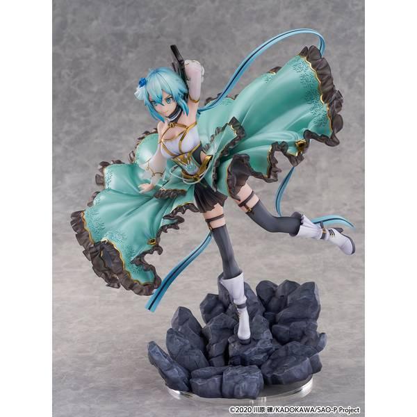 SHIBUYA SCRAMBLE FIGURE 1/7 シノン -Crystal Dress Ver.- 「ソード