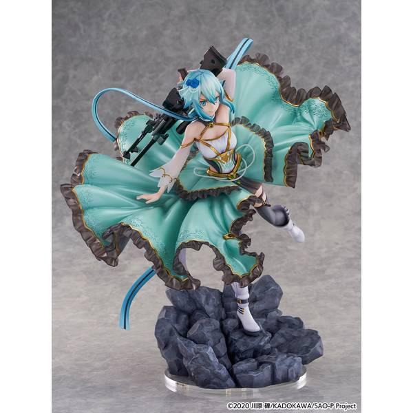 SHIBUYA SCRAMBLE FIGURE 1/7 シノン -Crystal Dress Ver.- 「ソード