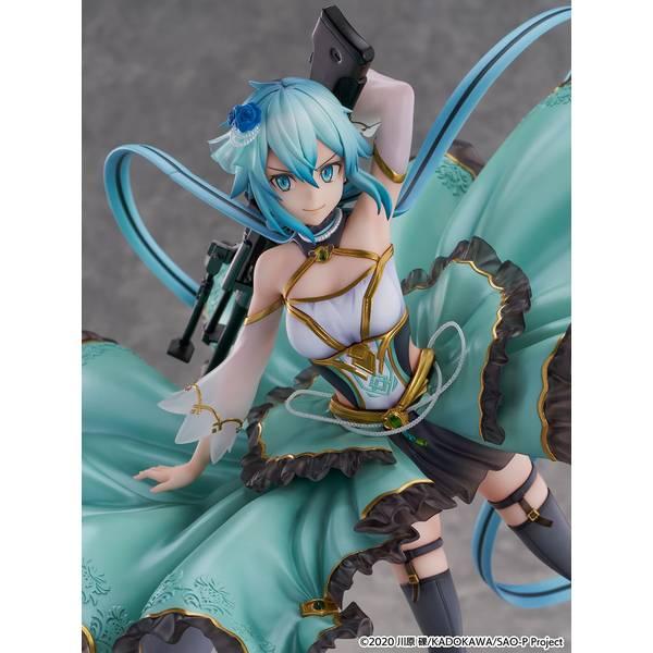 SHIBUYA SCRAMBLE FIGURE 1/7 シノン -Crystal Dress Ver.- 「ソード