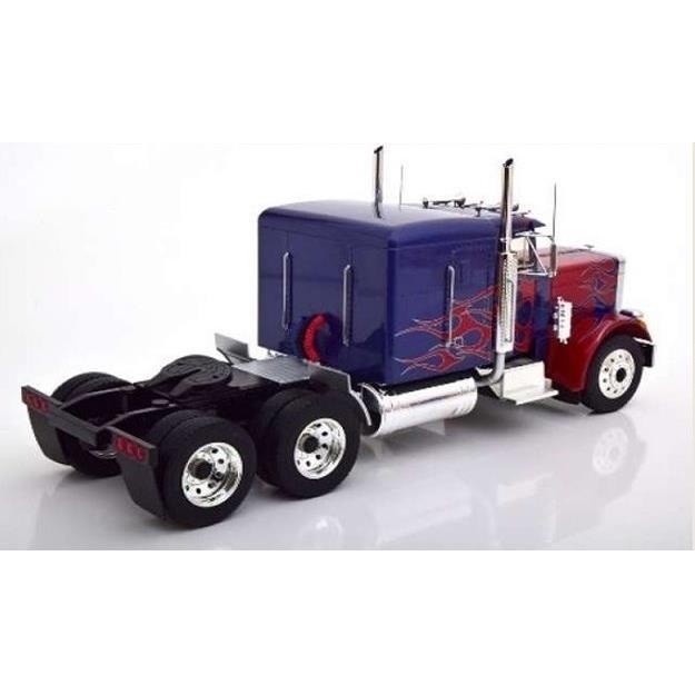 高評価続出！ ROAD KINGS 1/18 ピータービルト 359 1967 ブルーメタリック/レッド 完成品ミニカー RK180083 【J2348689545】(13640円)