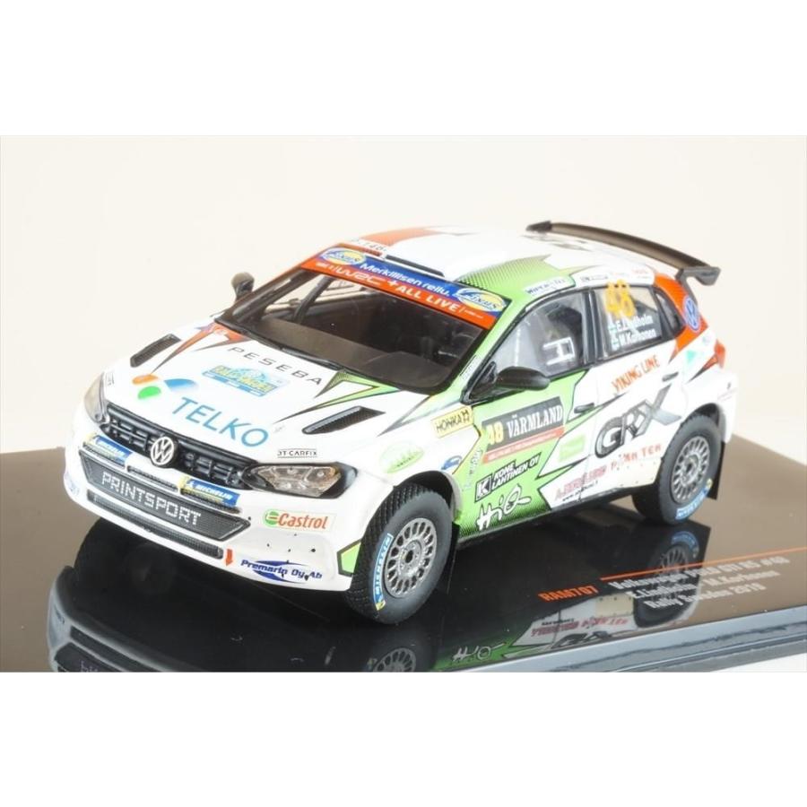 イクソ 1/43 フォルクスワーゲン ポロ GTI R5 No.48 2019 WRC ラリー 