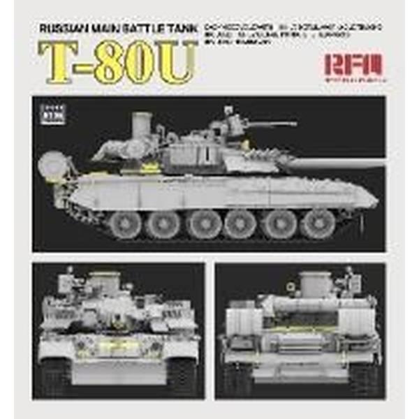 ライフィールドモデル 1/35 ロシア軍 T-80U 主力戦車 スケールモデル RFM5105｜posthobbyshop｜03
