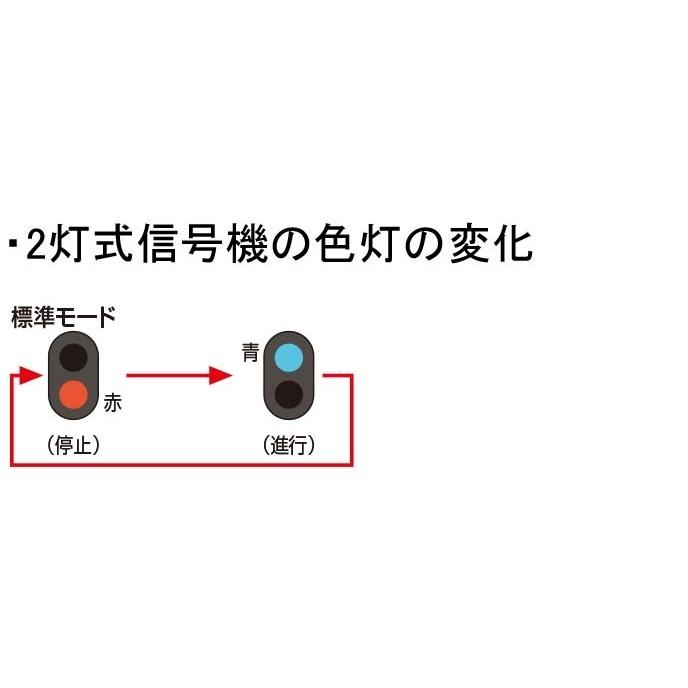 トミックス Nゲージ TCS2灯式信号機(F) 鉄道模型パーツ 5565 : ポスト