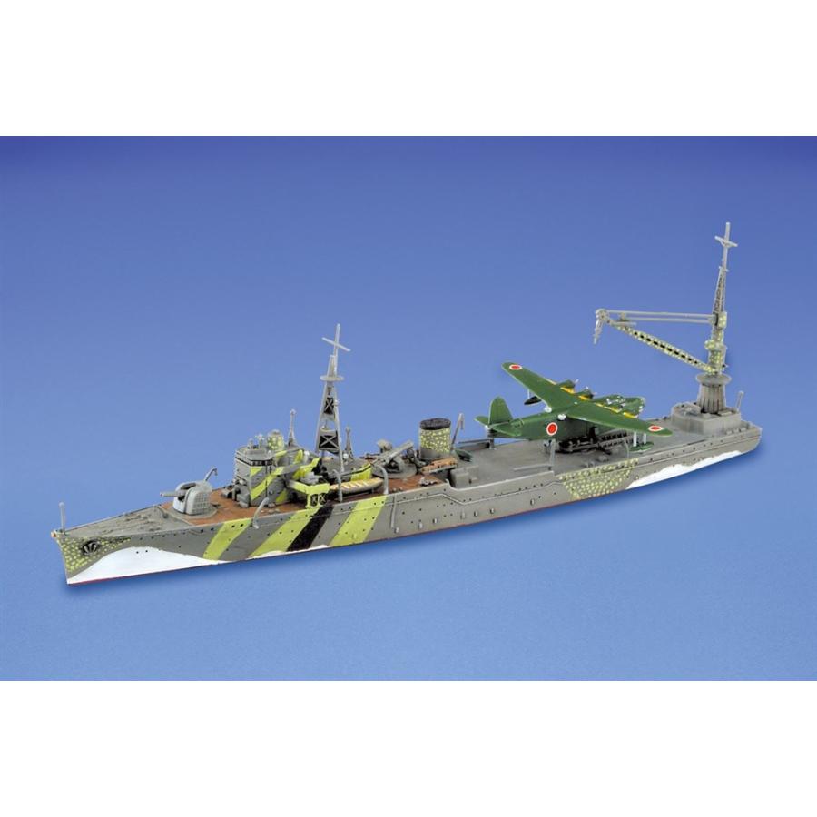 アオシマ 1/700 水上機母艦 秋津洲 スケールプラモデル 4905083051788