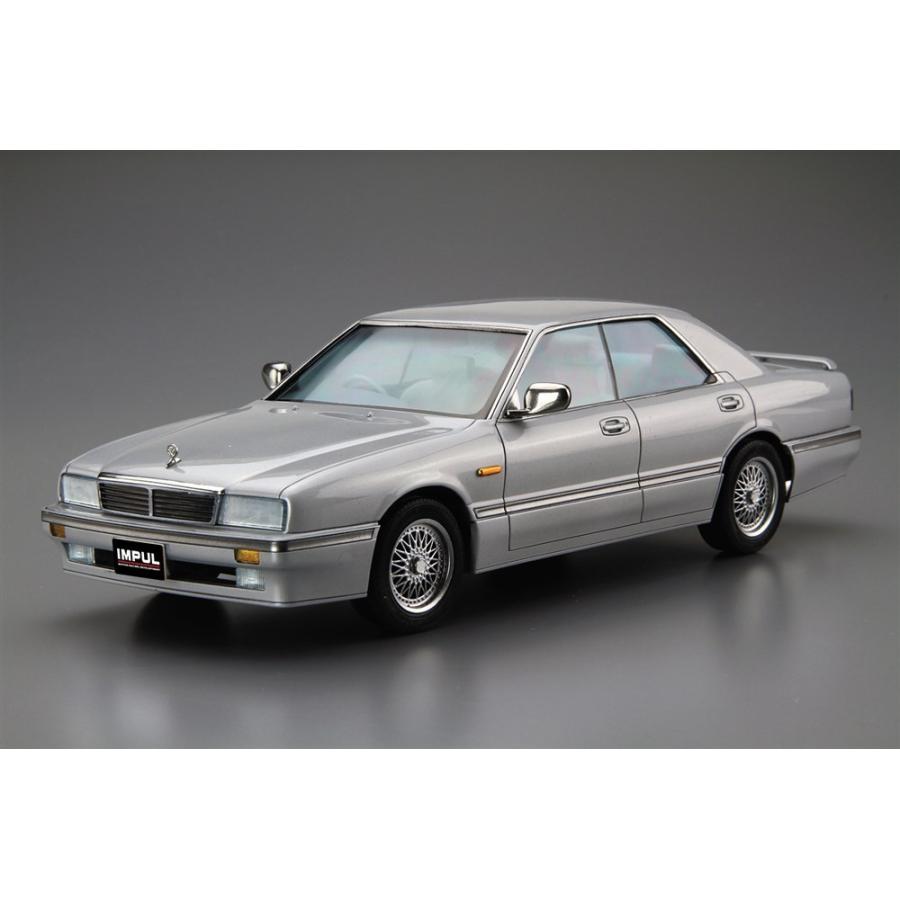 アオシマ 1/24 インパル 731S '89 スケールプラモデル ザ・モデルカー No.31｜posthobbyshop｜02