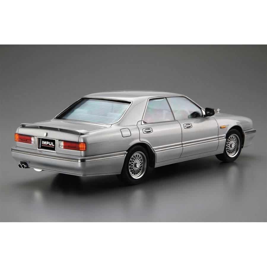 アオシマ 1/24 インパル 731S '89 スケールプラモデル ザ・モデルカー No.31｜posthobbyshop｜03