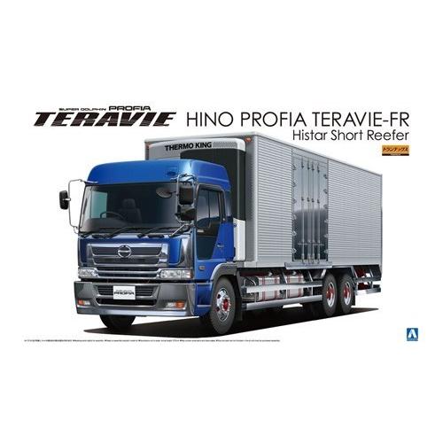 アオシマ 1/32 日野 プロフィアテラヴィFR ハイスター短尺冷凍バン