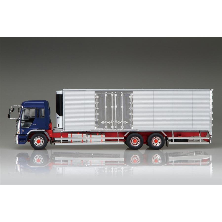 アオシマ 1/32 日野 プロフィアテラヴィFR ハイスター短尺冷凍バン