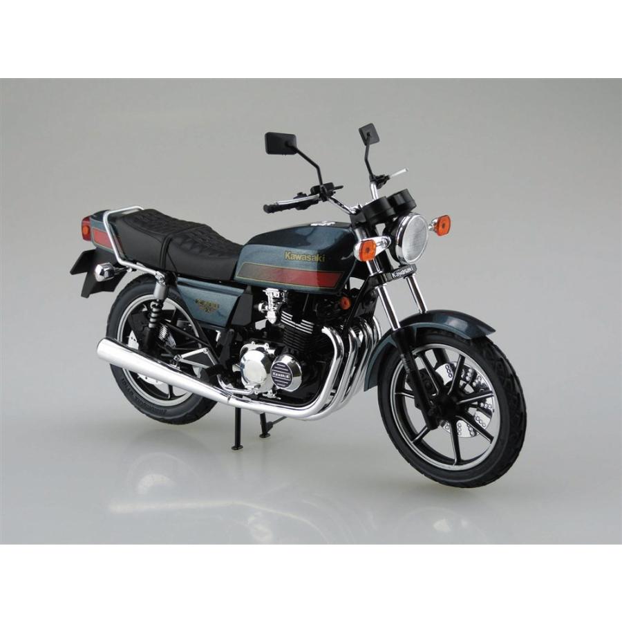Z400FX完成品 カワサキ Z400FX (プラモデル) - ホビーサーチ カーモデル