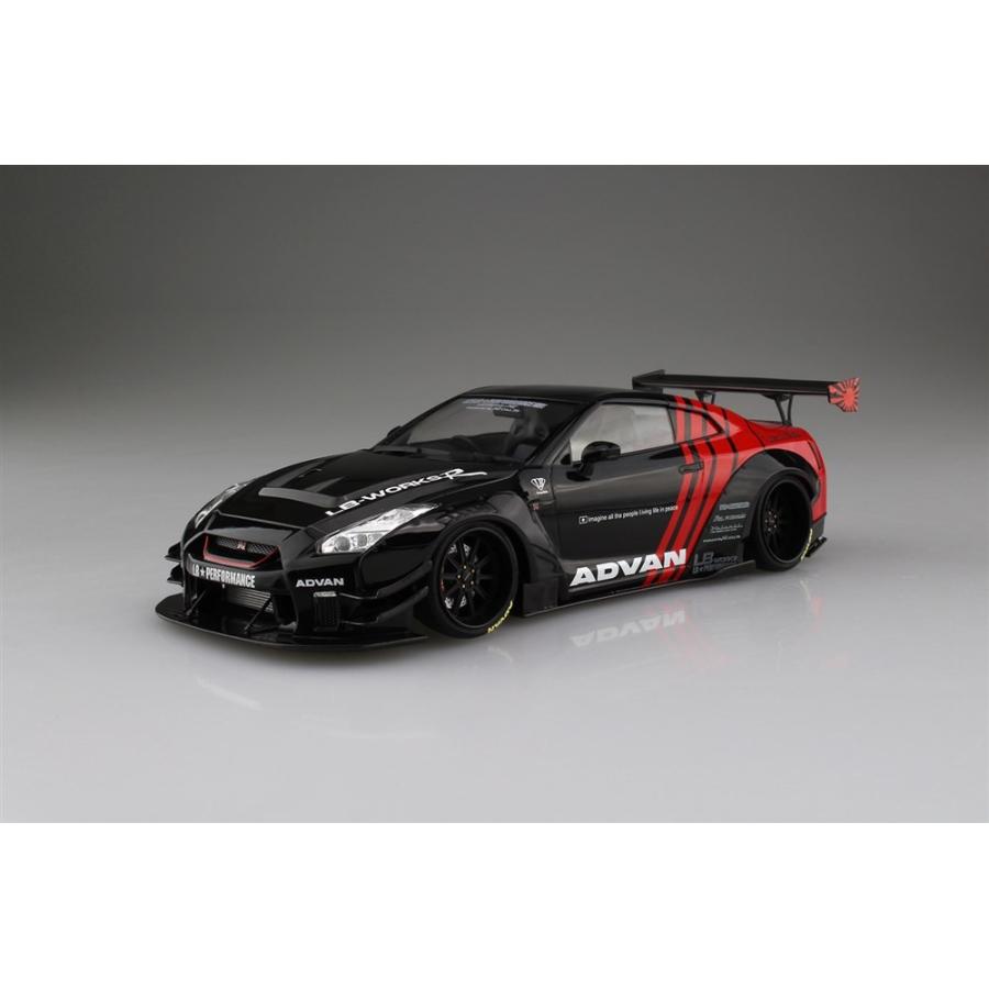 アオシマ 1/24 LB-ワークス R35 GT-R タイプ 2 Ver.2 スケール アオシマ 1/24 LB-ワークス R35 GT-R タイプ 2 Ver.2 スケール
