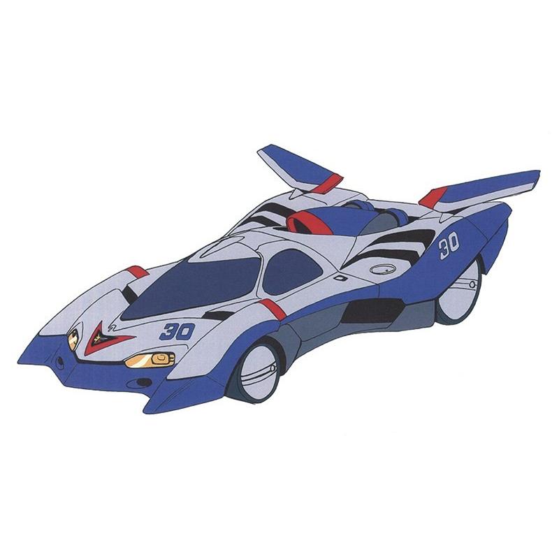 アオシマ 1/24 アスラーダG.S.X エアロモード 「新世紀GPX アオシマ 1/24 アスラーダG.S.X エアロモード 「新世紀GPX