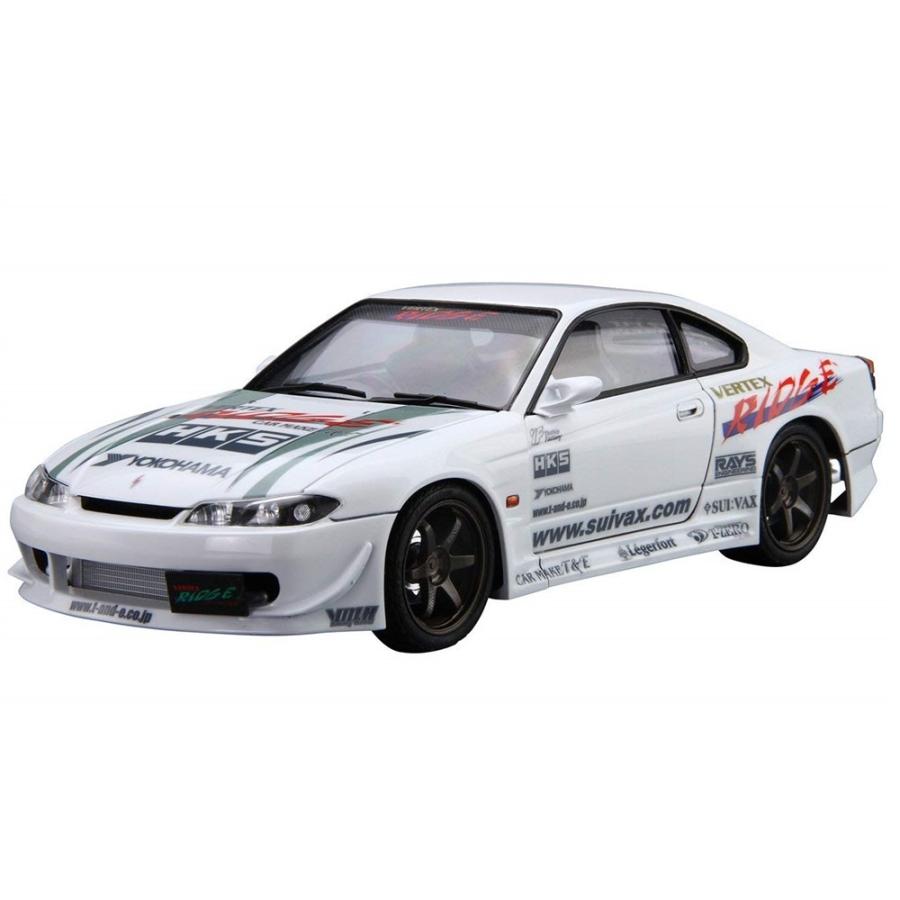 アオシマ 1/24 ザ・チューンドカー No.8 VERTEX S15 シルビア '99