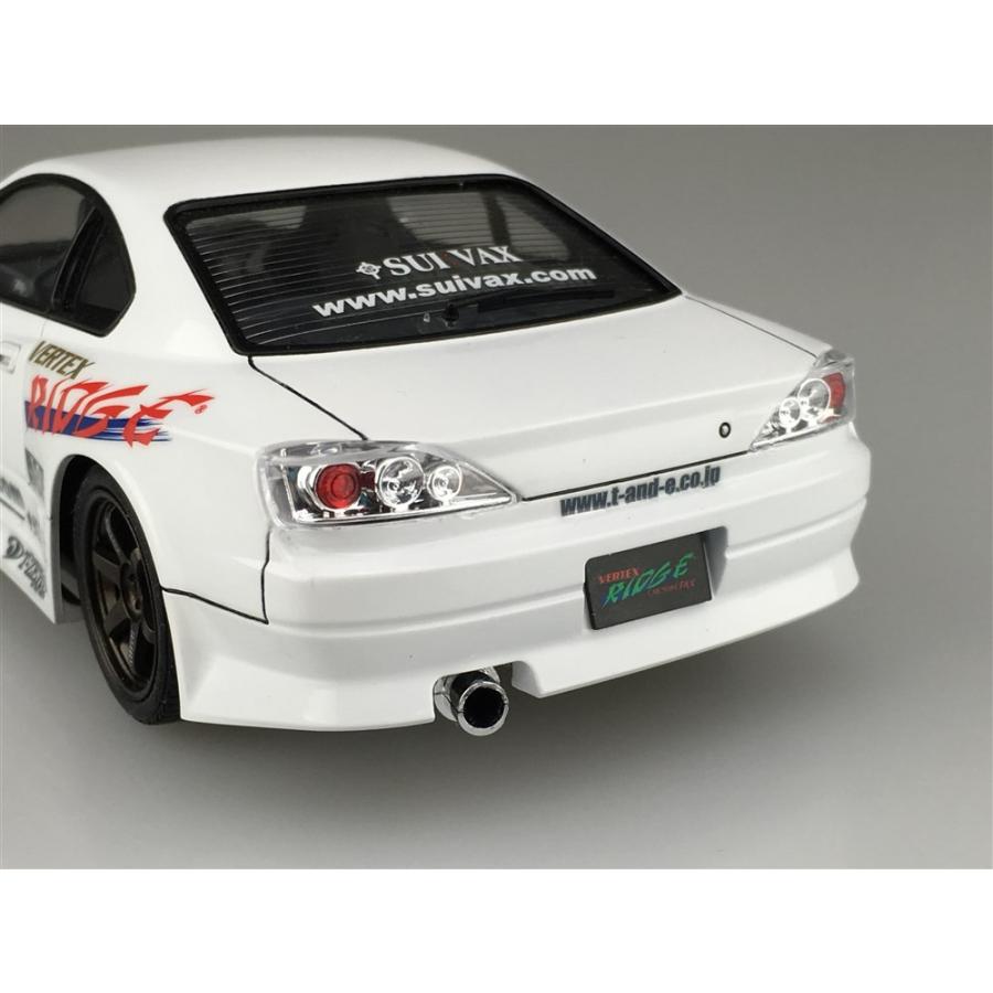 アオシマ 1/24 ザ・チューンドカー No.8 VERTEX S15 シルビア アオシマ 1/24 ザ・チューンドカー No.8 VERTEX S15 シルビア