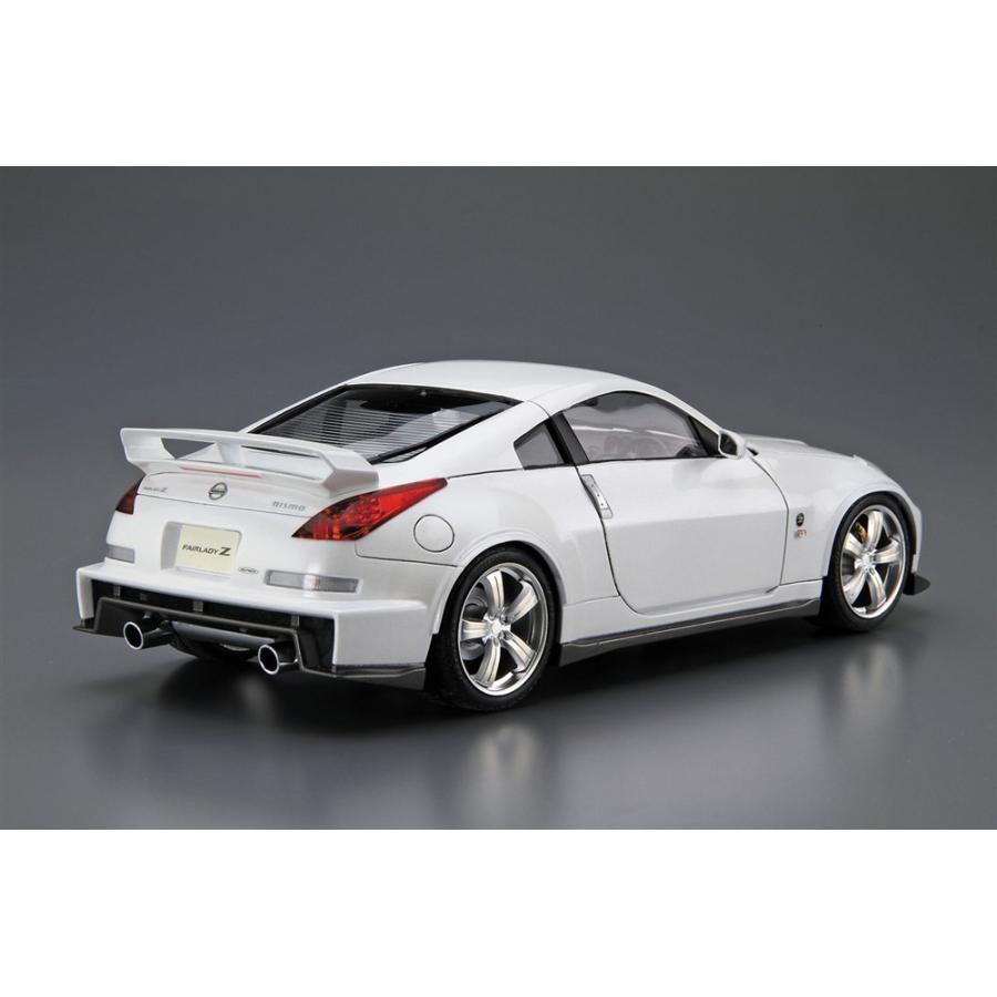 アオシマ 1/24 ニッサン Z33 フェアレディZ バージョンニスモ アオシマ 1/24 ニッサン Z33 フェアレディZ バージョンニスモ