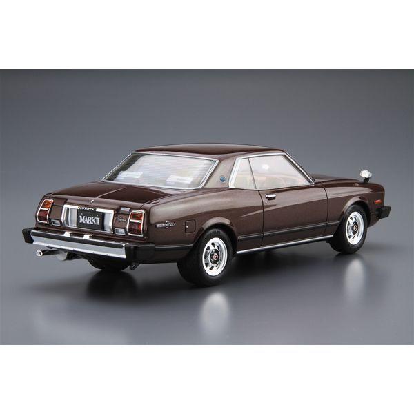 アオシマ 1/24 トヨタ MX41 マークII/ チェイサー '79 スケールモデル