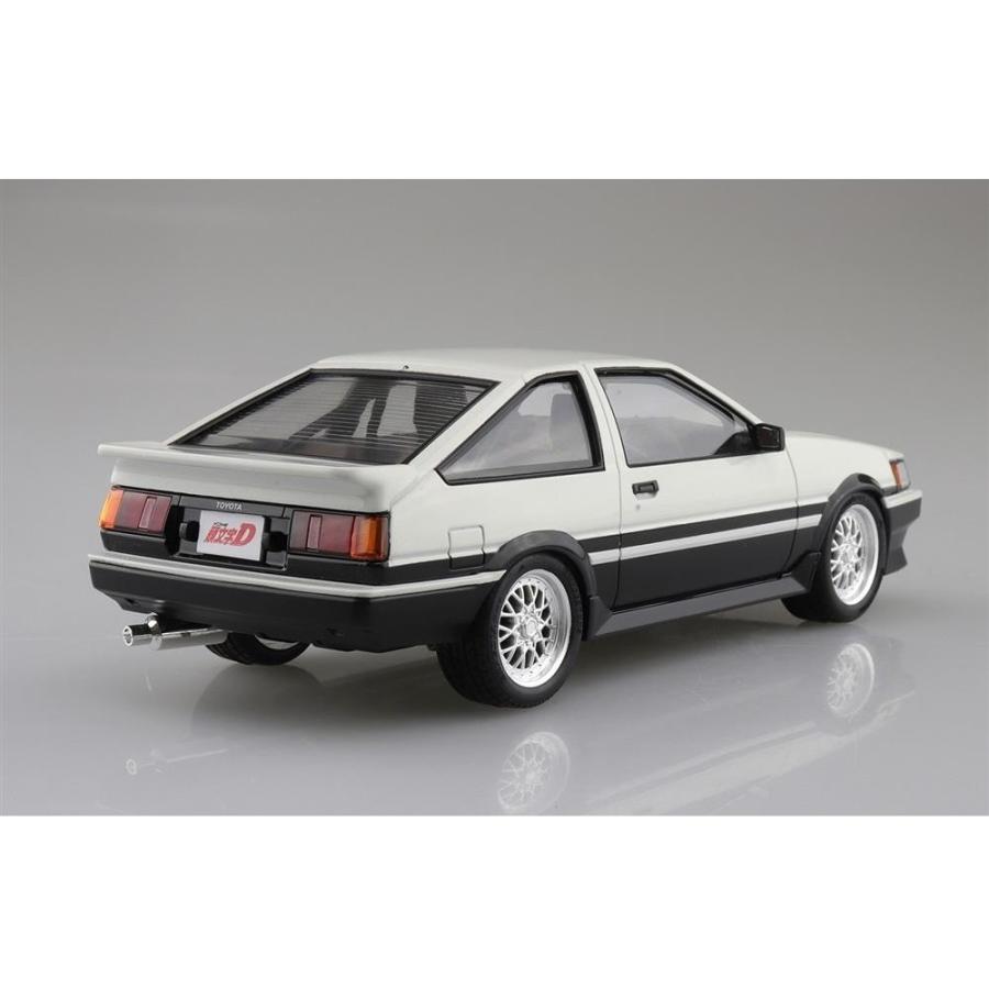 アオシマ 1/24 頭文字 (イニシャル)D No.13 秋山 渉 AE86レビン