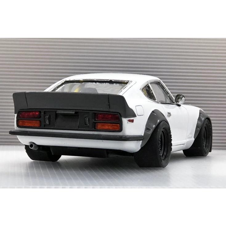 アオシマ 1/24 ニッサン S30 フェアレディZ エアロカスタムVer.2 '75 スケールモデル ザ☆モデルカー No.128｜posthobbyshop｜02