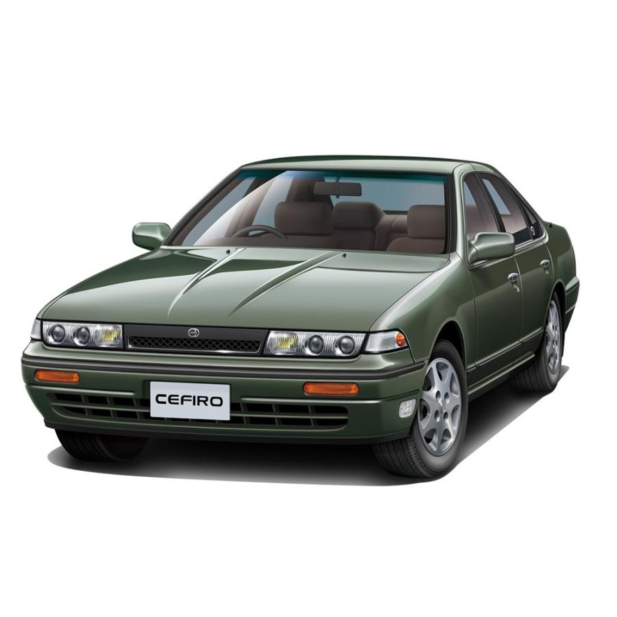 アオシマ 1/24 ニッサン A31 セフィーロ '91 スケールモデル ザ