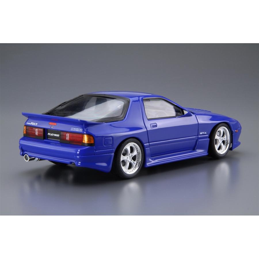 アオシマ 1/24 RE雨宮 FC3S RX-7 '89(マツダ) スケールモデル ザ☆チューンドカー No.58｜posthobbyshop｜02