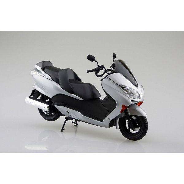 アオシマ 1/12 ザ☆バイク No.26 ホンダ MF08 フォルツァ '06 スケール