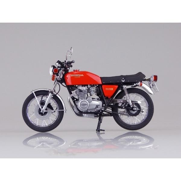 アオシマ 1/12 ザ☆バイク No.3 ホンダ CB400F CB400FOUR '74 スケール