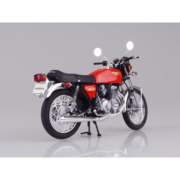 アオシマ 1/12 ザ☆バイク No.3 ホンダ CB400F CB400FOUR '74 スケール