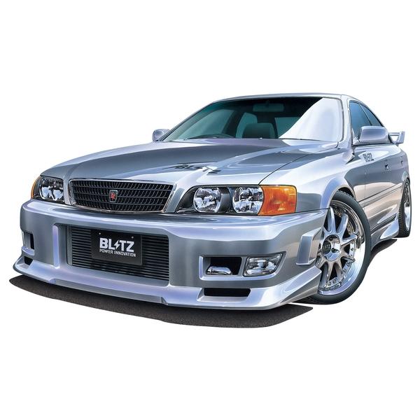 アオシマ 1/24 ザ☆チューンドカー No.79 ブリッツ JZX100 チェイサー