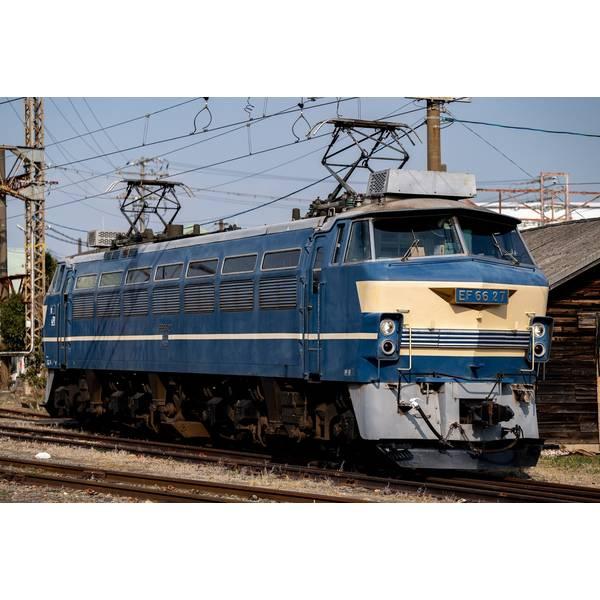 《特典付き》《送料無料》1/45 トレインミュージアムOJ 電気機関車 EF66 27号機「フルセット」 アオシマ×ダイモ 【流通限定】 スケールモデル【在庫品】｜posthobbyshop｜08