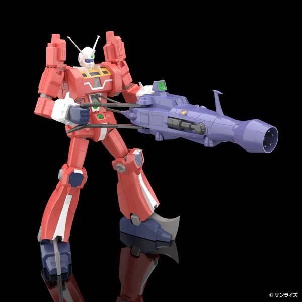アオシマ 1/450 ACKS No.DI-02 伝説巨神イデオン アニメカラーver. キャラクタープラモデル 4905083068366_2