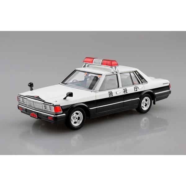 青島文化教材社 アオシマ 1/24 西部警察 No.9 430セドリックセダン