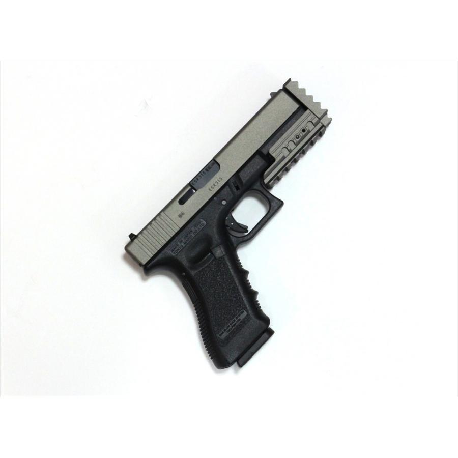 ライラクス エアガン 限定品 セラコート G18Cステンレス