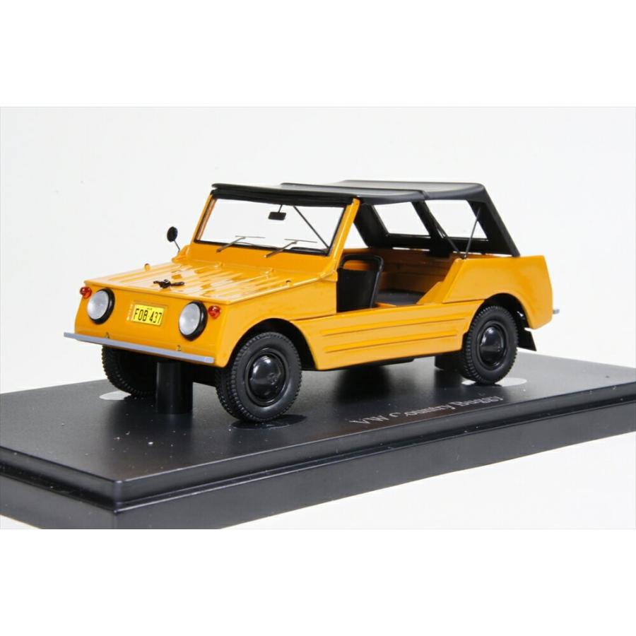 ミニカー オートカルト (05015) 1/43 フォルクスワーゲン Country Buggy オレンジ ブラック