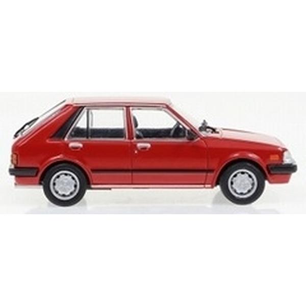 ファースト43 1/43 マツダ 323 ファミリア 1980 レッド 海外仕様 完成