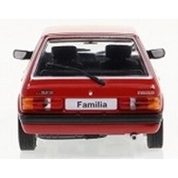 ファースト43 1/43 マツダ 323 ファミリア 1980 レッド 海外仕様 完成