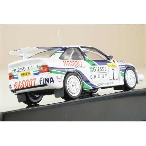 イクソ 1/43 フォード エスコート RS コスワース No.7 1995 WRC ラリー・モンテカルロ F.デレクール/C.Francois 完成品ミニカー RAC404A｜posthobbyshop｜02
