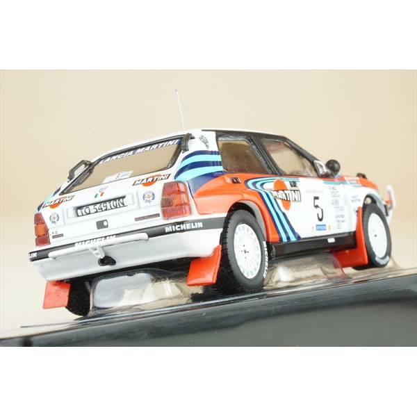 イクソ 1/43 ランチア デルタ インテグラーレ 16V No.5 1990 WRC サファリラリー J.Kankkunen/J.Piironen 完成品ミニカー RAC425C｜posthobbyshop｜02