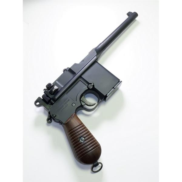 マルシン モーゼルM712 マットブラックABS モデルガン 4920136015074