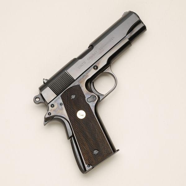 マルシン コンバットコマンダー WディープブラックABS モデルガン