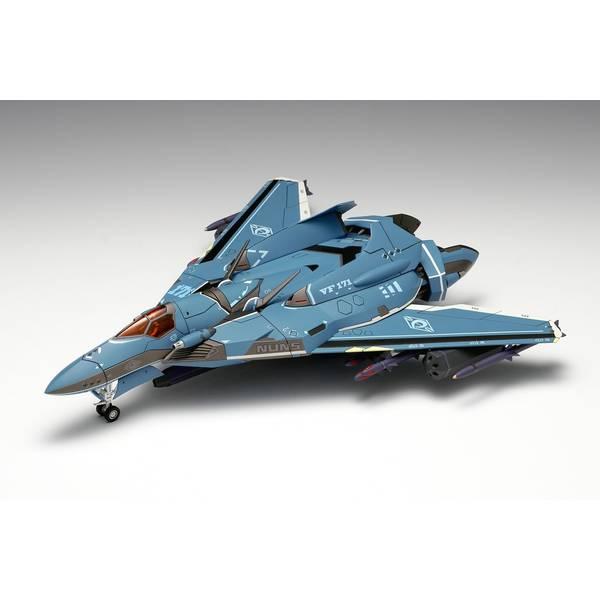 ウェーブ 1/72 VF-171 ナイトメアプラス［一般機］ 「マクロスF」より キャラクタープラモデル MC-075｜posthobbyshop｜02