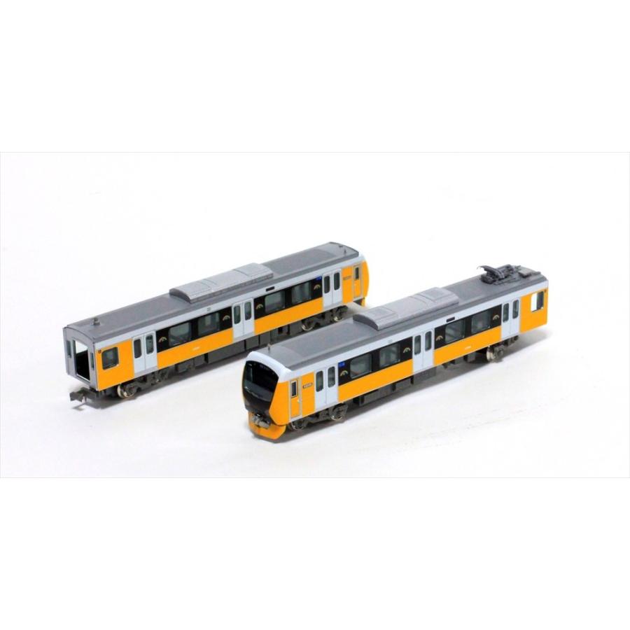 グリーンマックス Nゲージ 静岡鉄道 A3000形(ブリリアントオレンジイエロー)2両編成セット(動力付き) 鉄道模型 30726