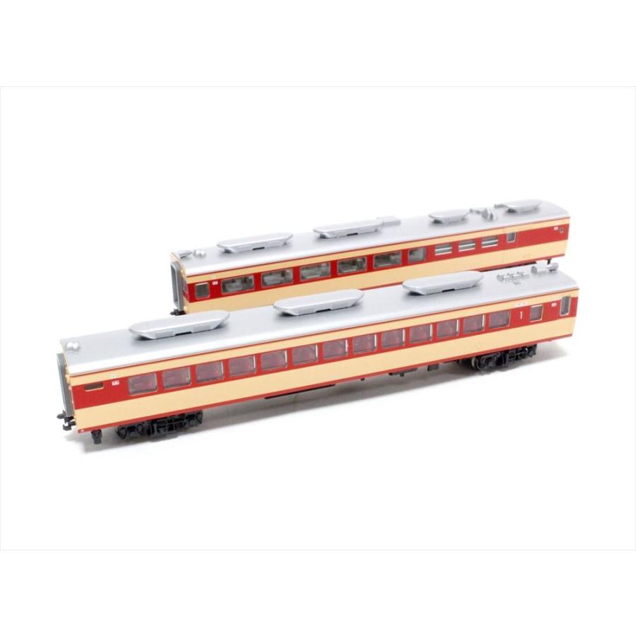 カトー KATO Nゲージ 151系「こだま・つばめ」4両増結セット 鉄道模型  