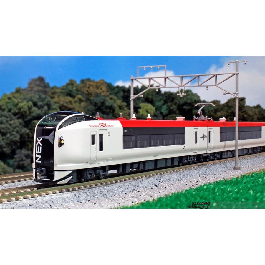 KATO Nゲージ E259系「成田エクスプレス」 3両基本セット 鉄道模型 10