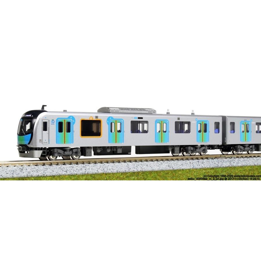 KATO Nゲージ 西武鉄道40000系 4両増結セットA 鉄道模型 10-1401 