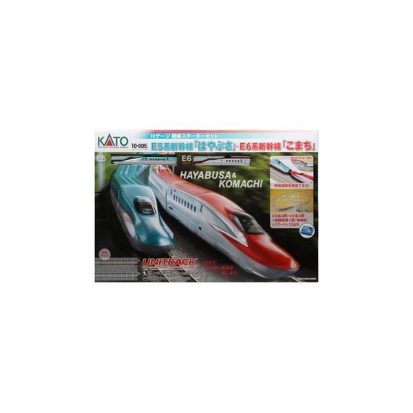 カトー（KATO） KATO Nゲージ E5系《はやぶさ》/E6系《こまち》 複線